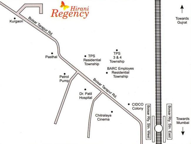 Hirani Regency - Locality