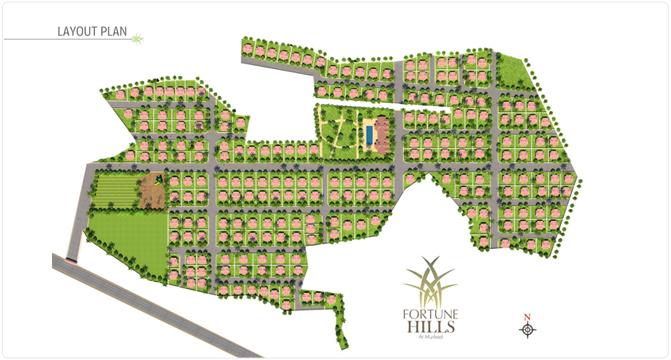 Fortune Hills - Master Plan