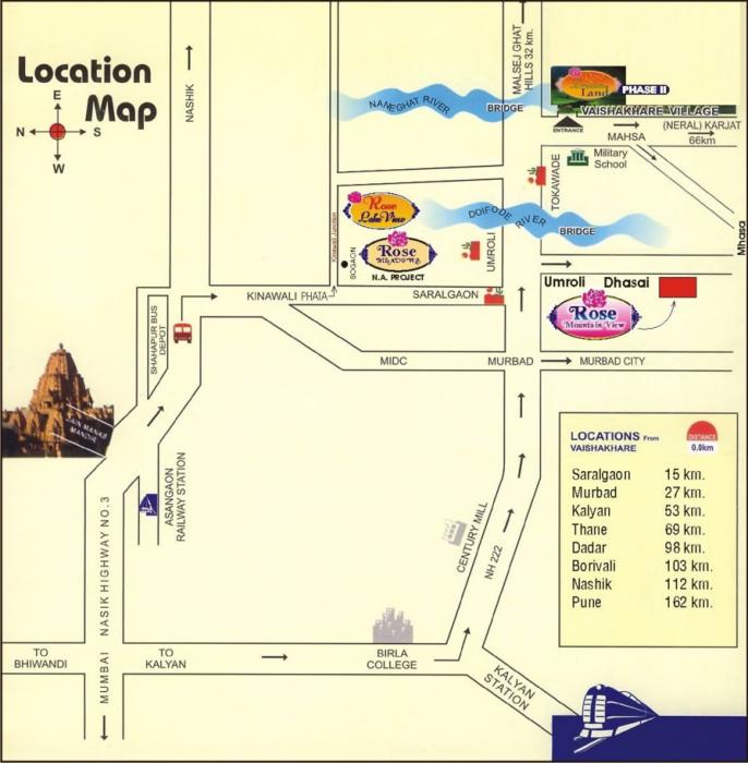 Temple Rose Mountain Range Phase I - Locality