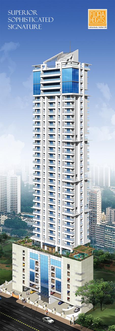 Bhk Flora Heights Lokhandwala Rent Lokhandwala Green Acres Andheri