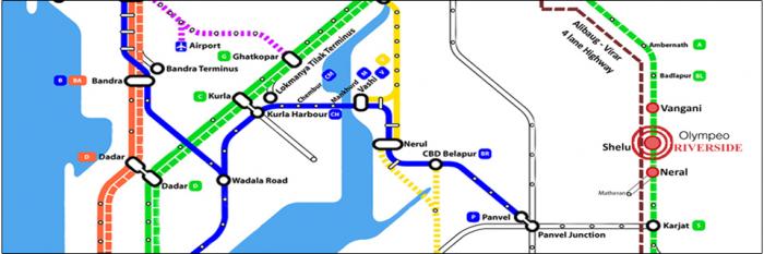 Olympeo Riverside - Locality