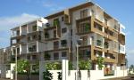 2 BHK Apartment for sale in Hennur Bagalur Road, Bangalore.