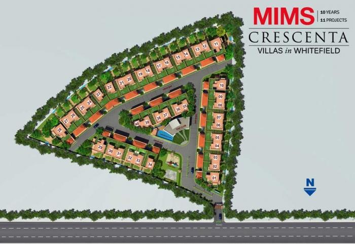 MIMS Crescenta - Master Plan