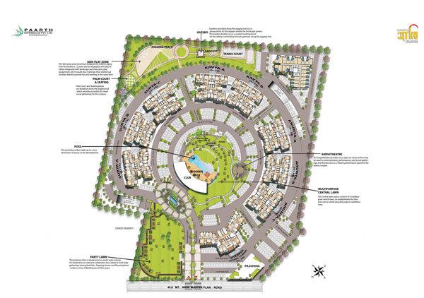Paarth Arka - Master Plan