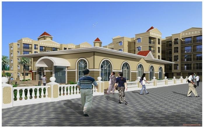 Vardhaman Vatika - Project Image