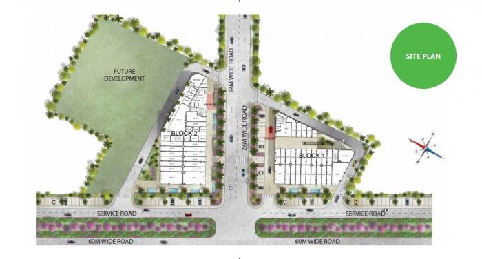 M3M Tee Point - Master Plan