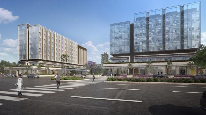 M3M Tee Point - Project Photo