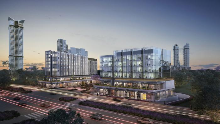 M3M Tee Point - Project Photo