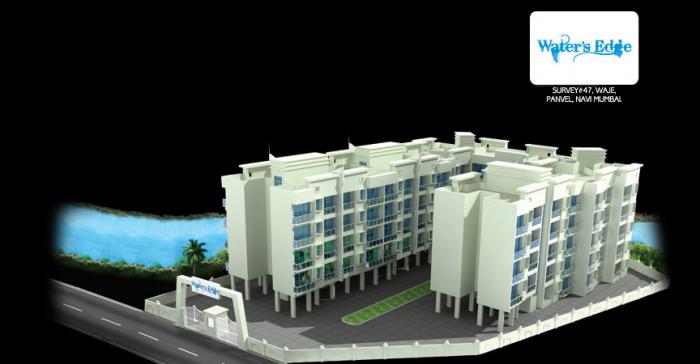 Qualcon Waters Edge - Project Photo