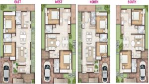 Jaypee Gateway - Floor plan