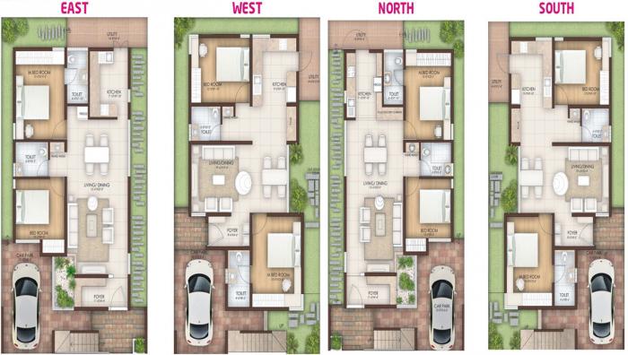 Jaypee Gateway - Floor Plan