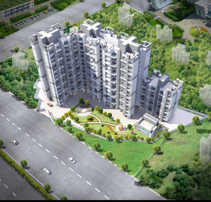 Sai Shrushti Heights - Project Photo