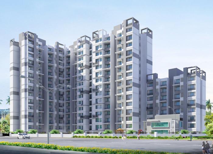 Sai Shrushti Heights - Project Photo