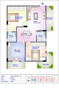 ISR Sukriti - Floor plan