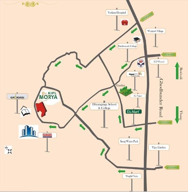 KIPL Morya - Locality