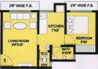 Shree Shakti Destiny - Floor Plan