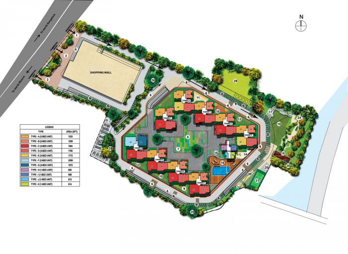 Sattva Divinity - Master Plan