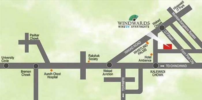Tyagi Windwards - Locality