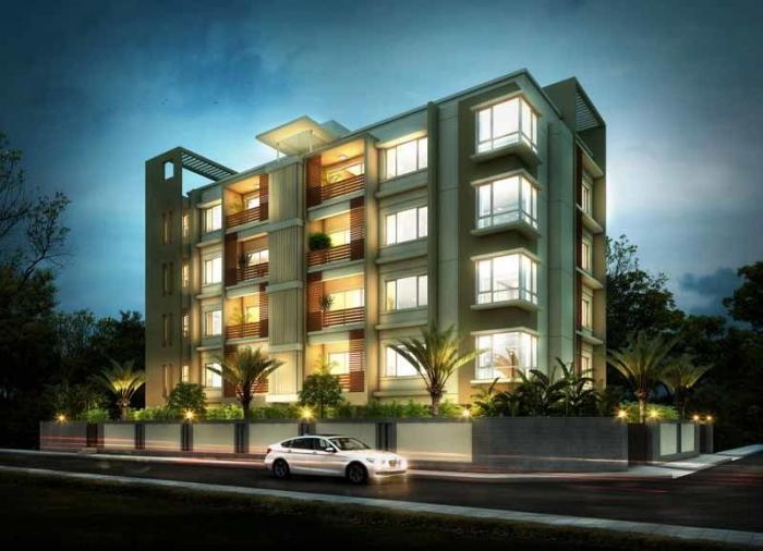 T M Enclave - Project Photo