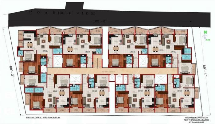 T M Enclave - Master Plan