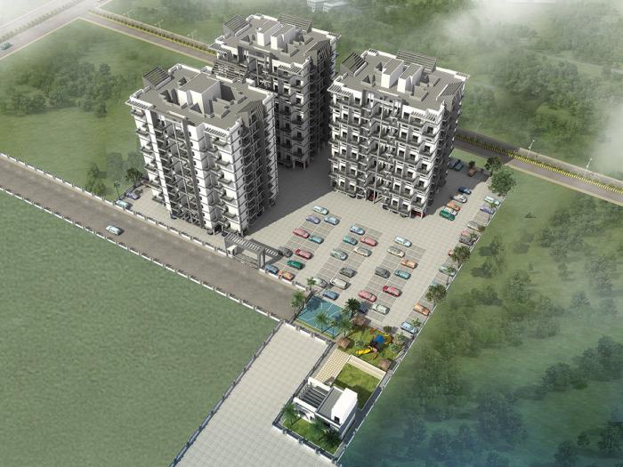 Aksha Vrundavan - Project Photo