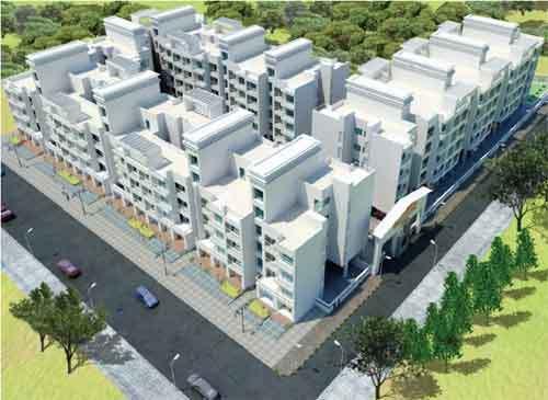 Ashtavinayak Gruhsankool - Master Plan