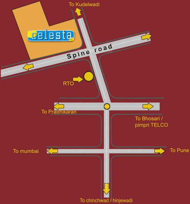 Arun Celesta - Locality