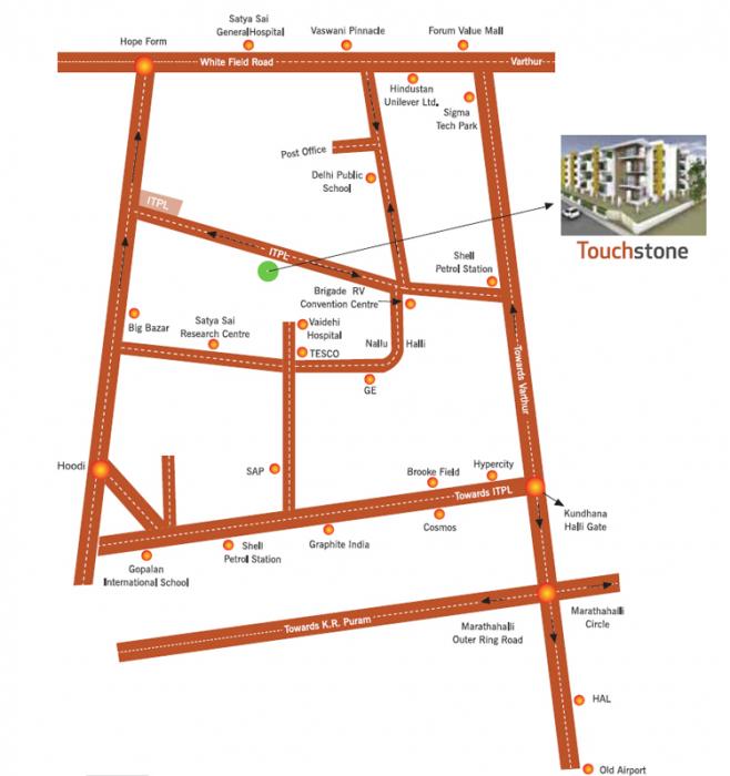 SBB Touchstone - Locality