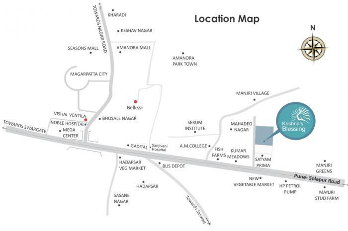 Vishal Krishnas Blessing - Locality