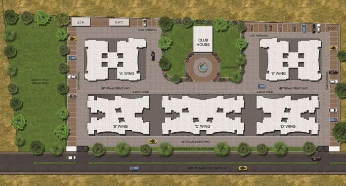 Vishal Krishnas Blessing - Master Plan