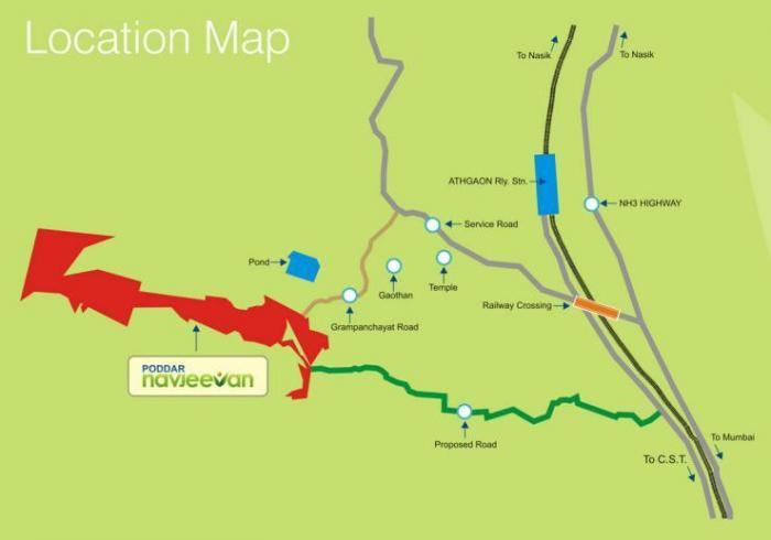 Poddar Navjeevan - Locality