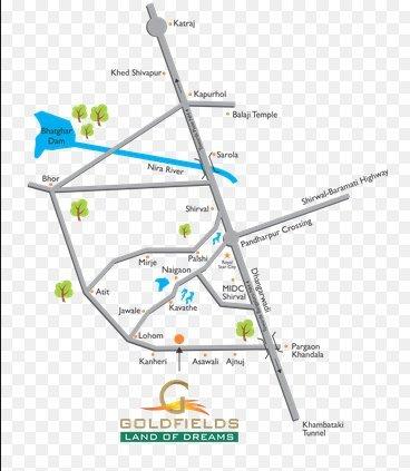 Universal Goldfields - Locality