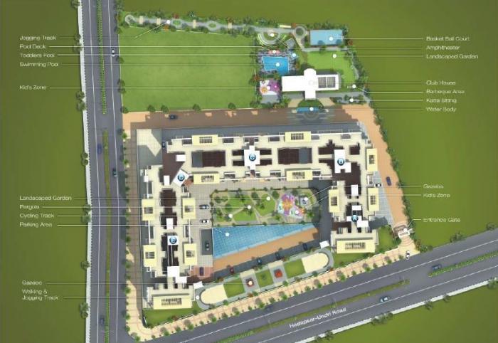 ARV Royale - Master Plan