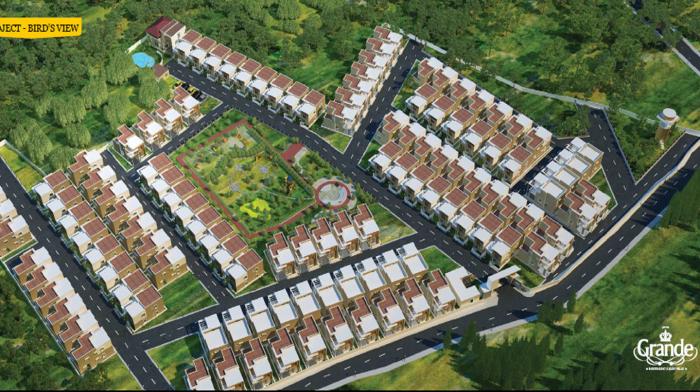 Jaypee Grande - Master Plan