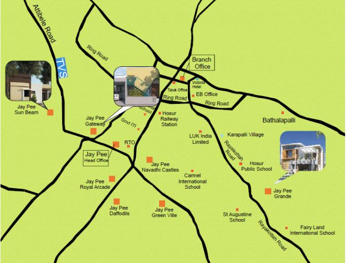 Jaypee Grande - Locality