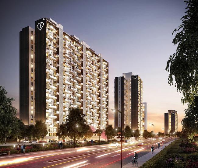 Eiffel F Residences - Project Photo