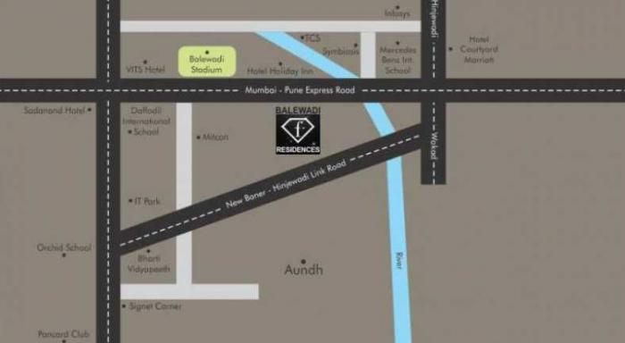 Eiffel F Residences - Locality