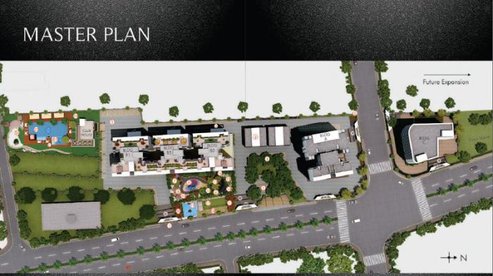 Eiffel F Residences - Master Plan