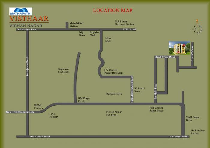 Mathapathi Visthaar - Locality