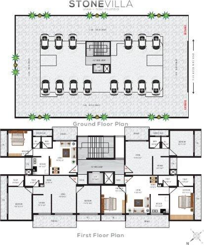 Stone Villa - Master Plan