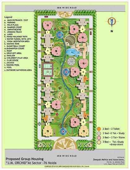 JM Orchid - Master Plan