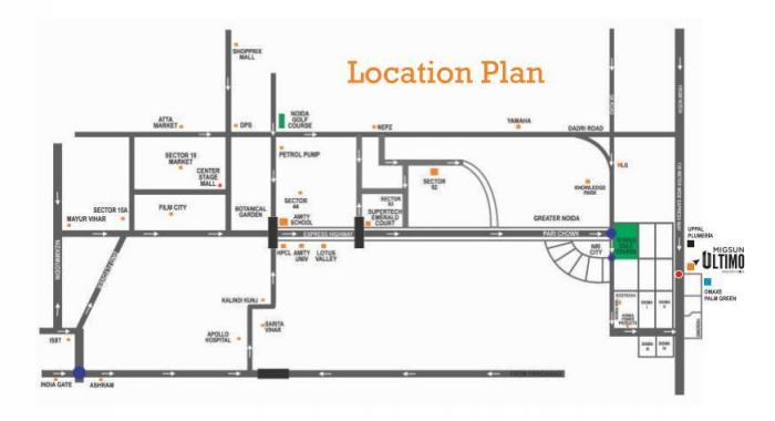 Migsun Ultimo - Locality