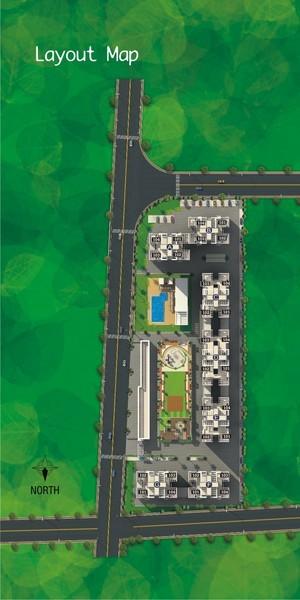 Kumar Piccadilly - Master Plan