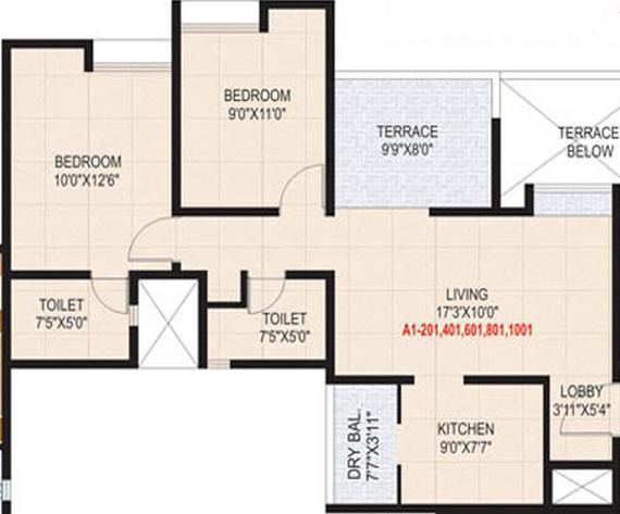 Casa Imperia - Floor Plan