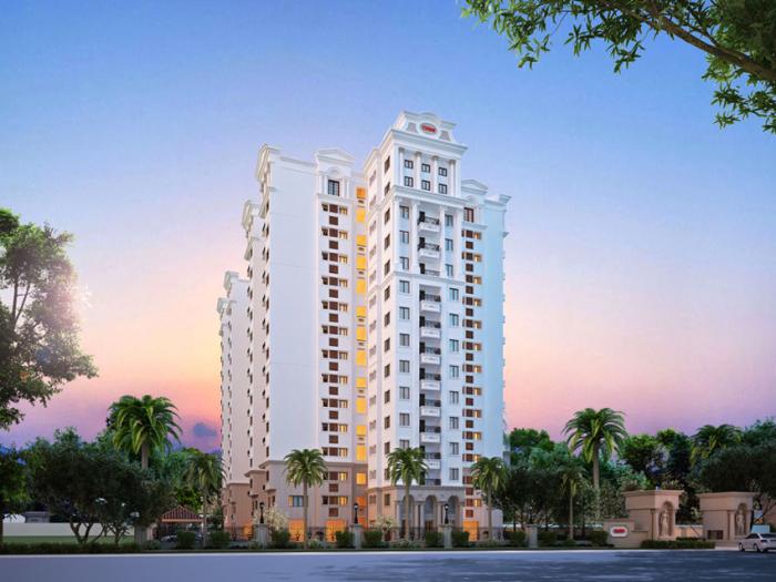 DSR Lotus Towers - Project Photo