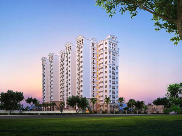 DSR Lotus Towers - Project Photo