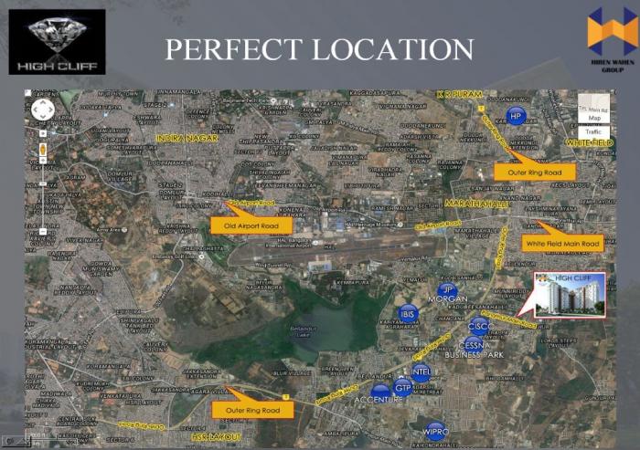 High Cliff - Locality