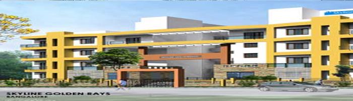 Skyline Golden Rays - Banner Image