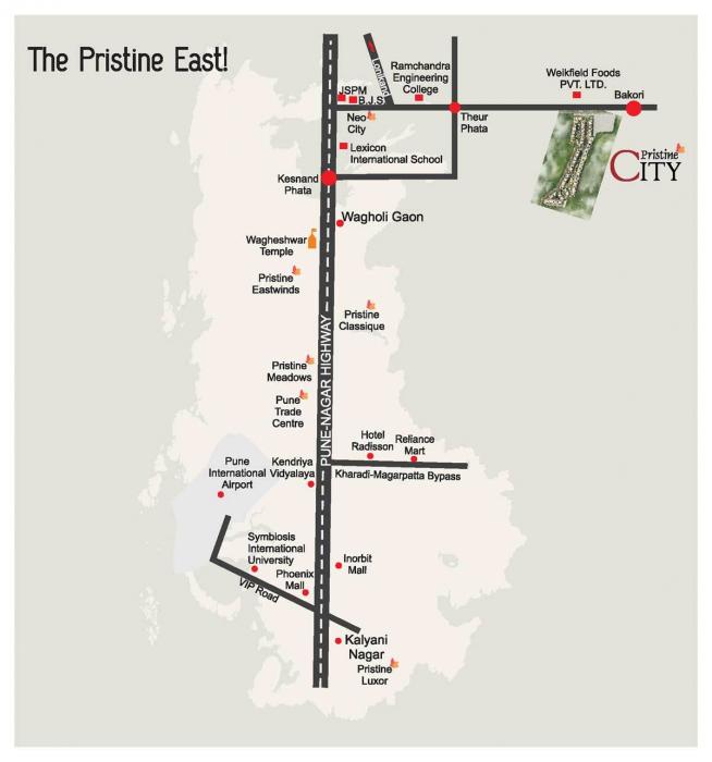 Pristine City - Locality