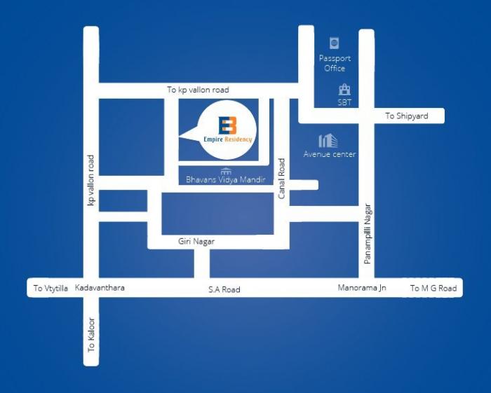 Empire Residency - Locality